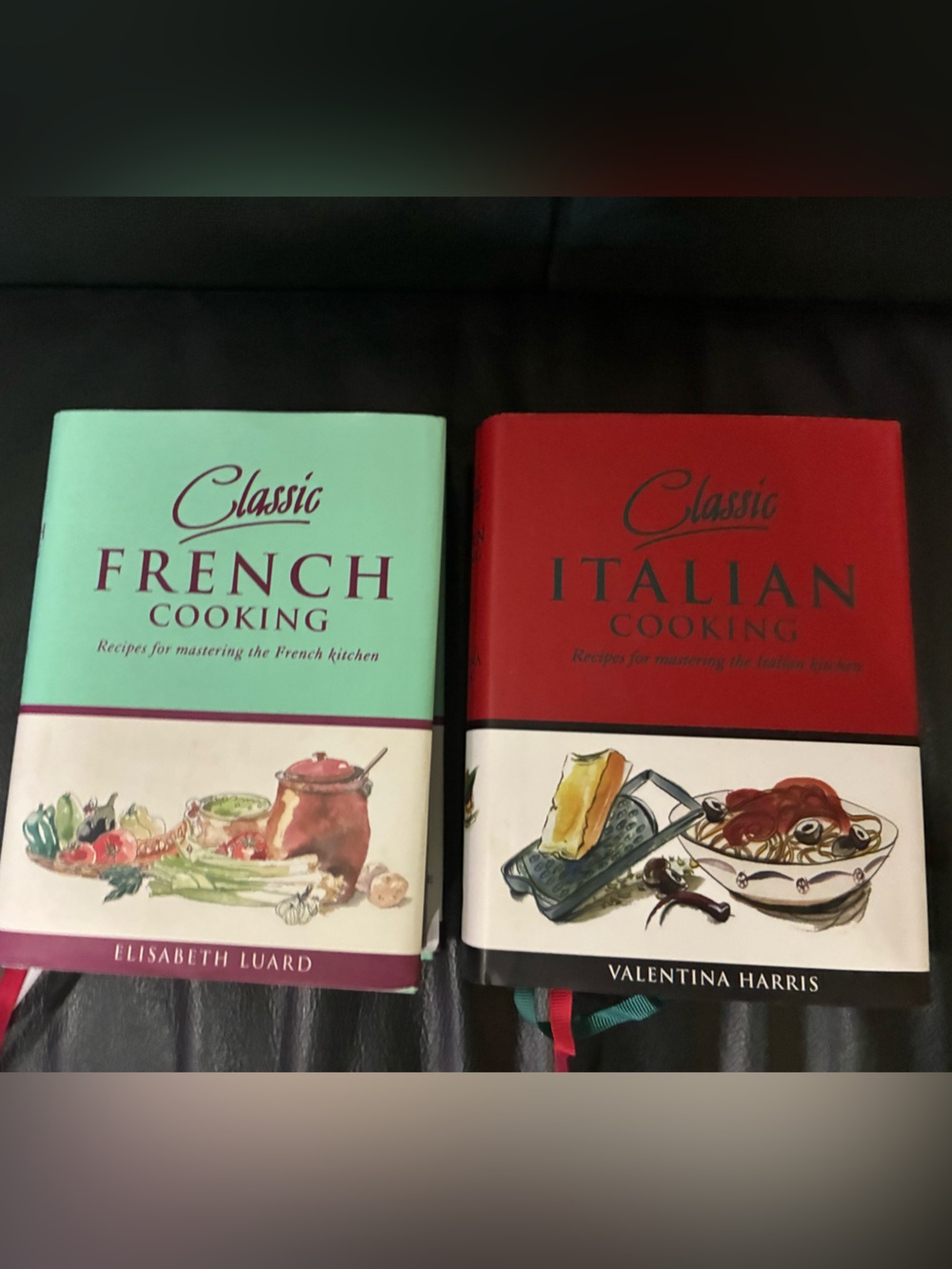 Cookbooks from Anthropologie